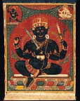 seated Mahakala