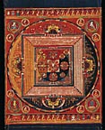 mandala of Sarvavid Vairocana