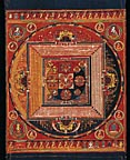 mandala of Sarvavid Vairocana