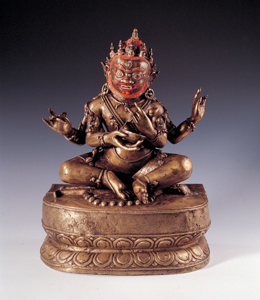 Four-armed Mahakala