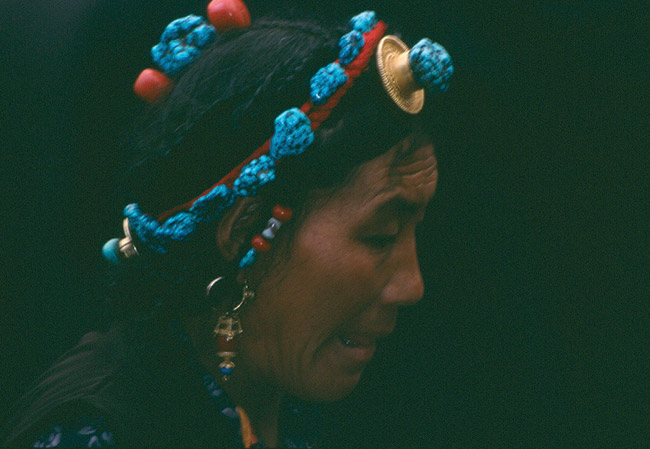 Tibetan woman