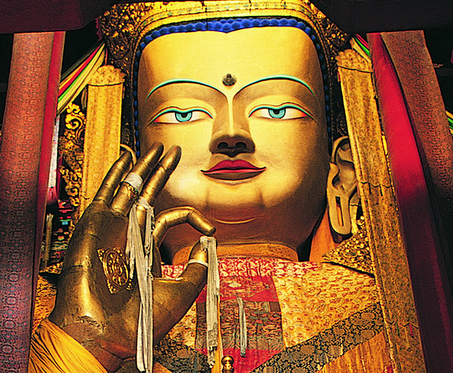 Maitreya:  The Buddha of the Future