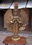 Avalokiteshvara (Bodhisattva & Buddhist Deity): Sahasrabhujalokeshvara (11 faces, 1000 Hands)