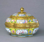 Lidded box 