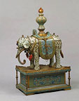 Elephant censer