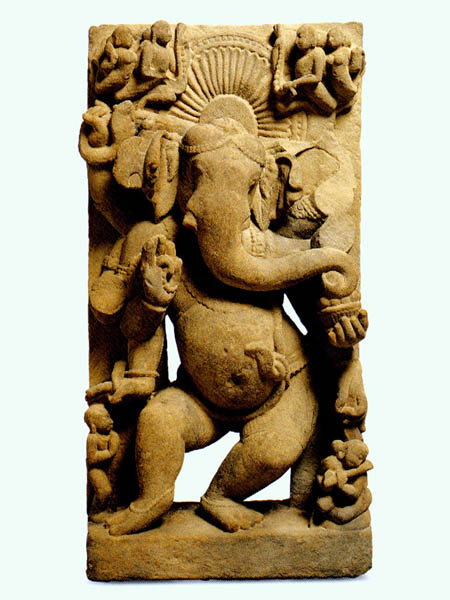 Dancing Ganesha