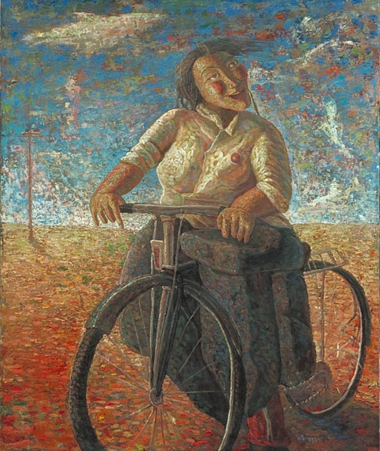 Tsering Nyandak: Bicycle