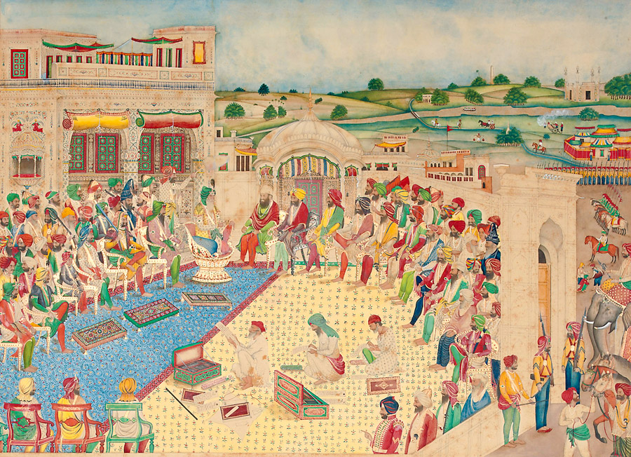 The court of Ranjit Singh
