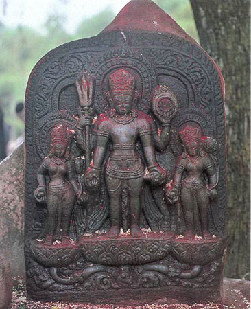  Shiva, Vishnu, Parvati