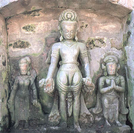  Vishnu, Lakshmi, Garuda