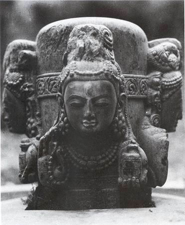  4th face of four-faces Shivalingam