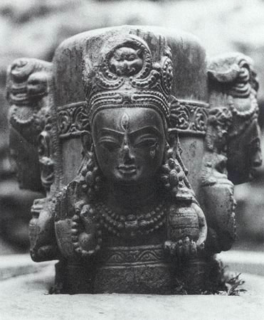  2nd face of four-faces of Shivalingam