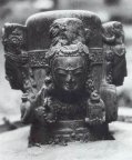 3rd face of four-faces Shivalingam