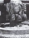 Four-faced Shivalingam