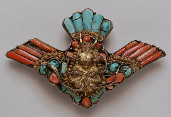 Jarong woman�s hair ornament