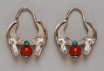 Batang woman’s earrings