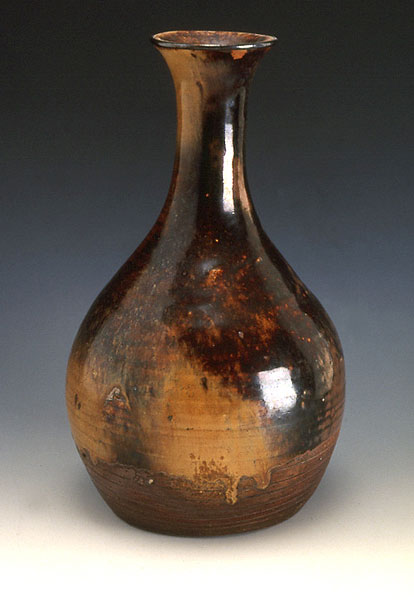 Satsuma Ware Sake Bottle