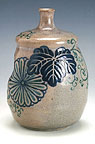 Kiyomizu Ware Sake Bottle