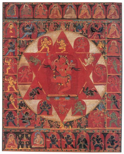 Vajravarahi Mandala