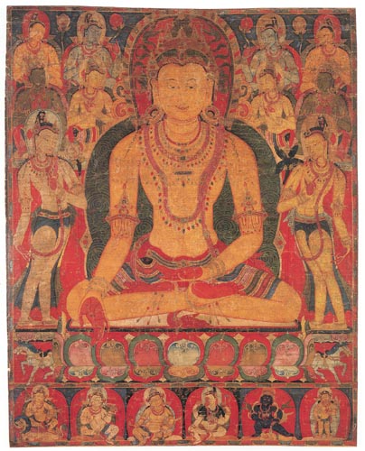  Three Tathagatas