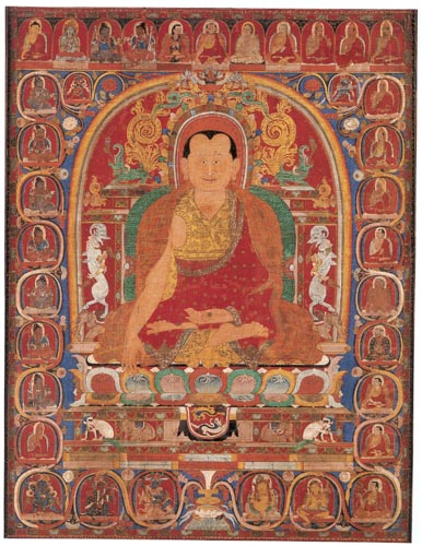 Portrait of an Abbot