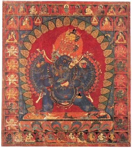 Mandala of Mahavajrabhairava
