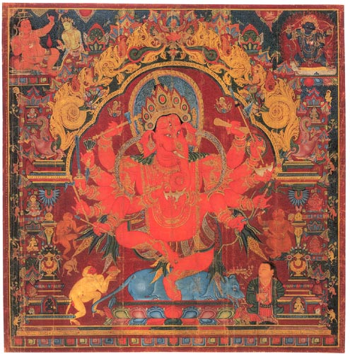  Dancing Ganapati