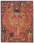 Eleven-Headed, One-Thousand-Armed Avalokiteshvara