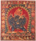 Mandala of Mahavajrabhairava