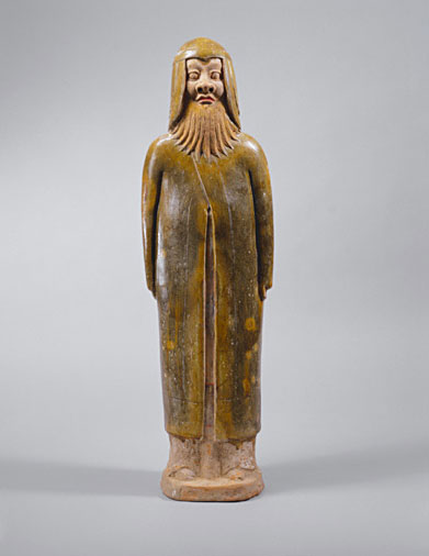 Bearded Male Figure