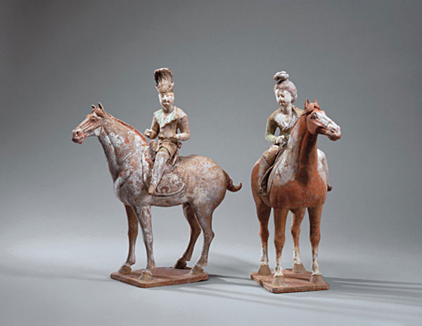 Equestrian Figures