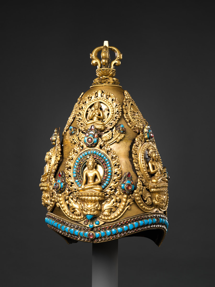 Crowns of the Vajra Masters Ritual Art of Nepal