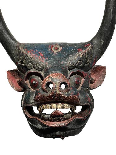 Mask of Yamantaka