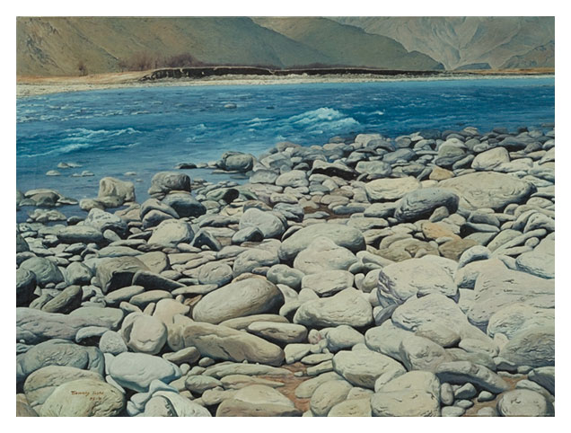 Tsewang Tashi: Spring River