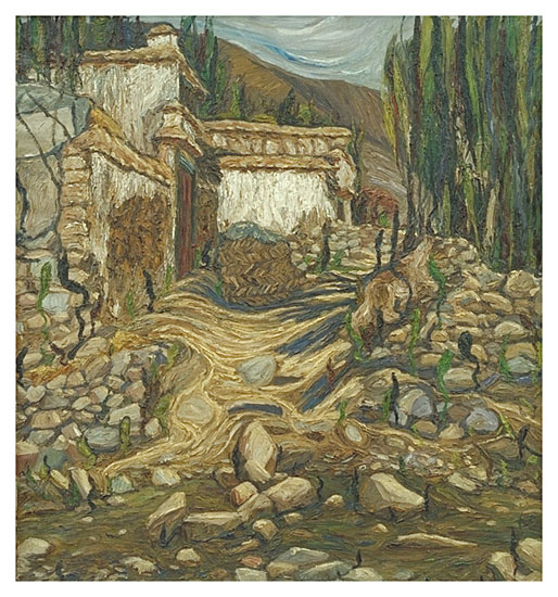 Wang Shimin: Quiet Village
