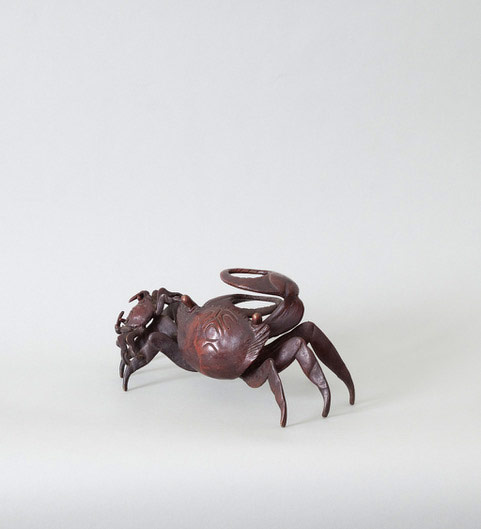 Crab Okimono