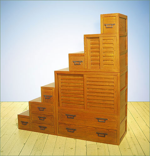 Joy Jones Step Chest