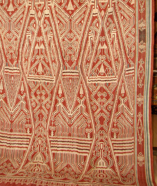 Borneo ikat pua