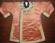 19th c. Sumatra Chinese Silk Jacket