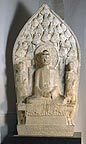 Stele with Buddha Sakyamuni