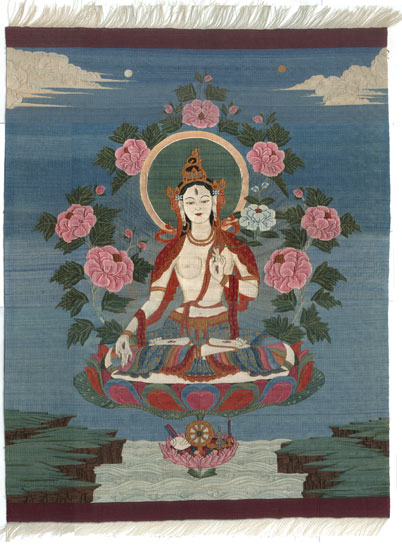 White Tara  /  Drolma