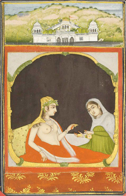 A European Courtesan