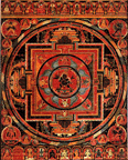 Mandala of an Esoteric Form of Vajrapani