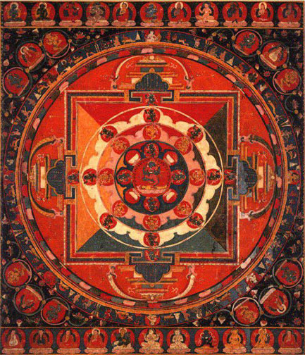 Early Tibetan Mandalas : page 8 | Strandtücher