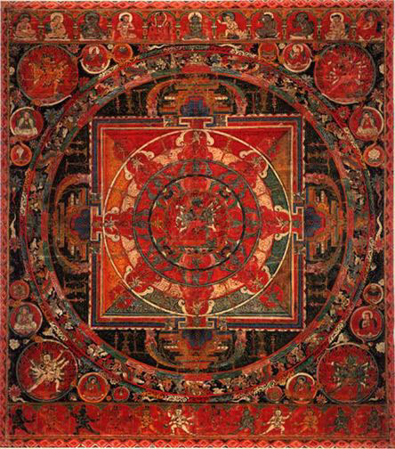 Cakrasamvara Mandala