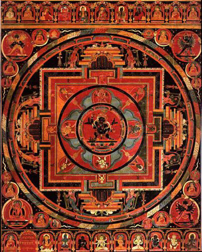 Mandala of an Esoteric Form of Vajrapani