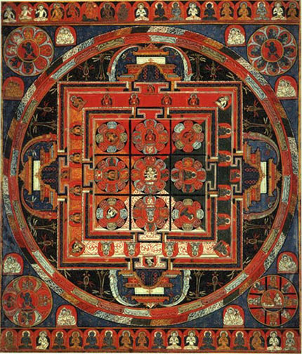 Tibetan 10 : Mandalas Early page