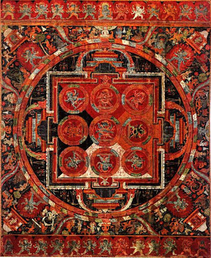 Mandala of Vajrahumkara
