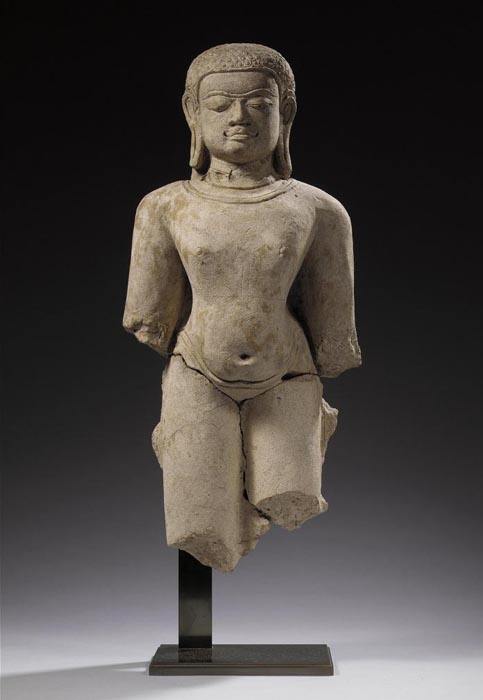 A Figure of a Monk