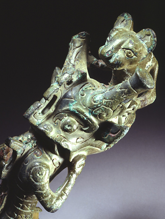Bronze Handle